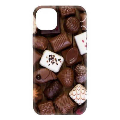 Лот: 25053510. Фото: 1. Чехол Krutoff Soft Case "Конфеты... Чехлы, бамперы