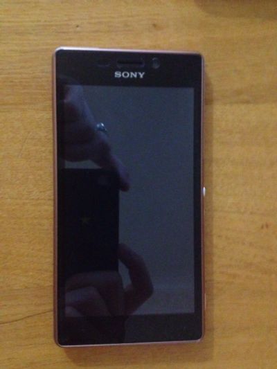 Лот: 7139074. Фото: 1. Sony xperia m2 aqua. Смартфоны