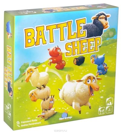 Лот: 10498965. Фото: 1. Настольная игра Боевые овцы Battle... Настольные игры, карты