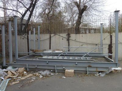 Лот: 3312676. Фото: 1. Конструкция для увеличения площади... Другое (строительство и ремонт)