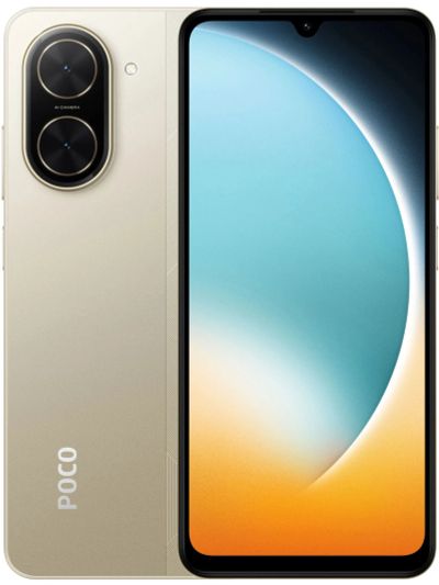 Лот: 25541960. Фото: 1. Смартфон POCO C71 3Гб 64Гб Gold... Смартфоны