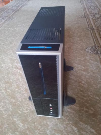 Лот: 4086841. Фото: 1. черный корпус FSP mATX mini-ITX... Корпуса, блоки питания