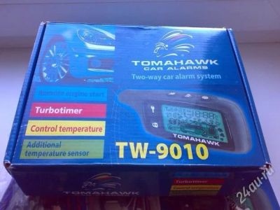 Лот: 1908797. Фото: 1. сигнализация ТOMAHAWK TW-9010... Автомобильные сигнализации