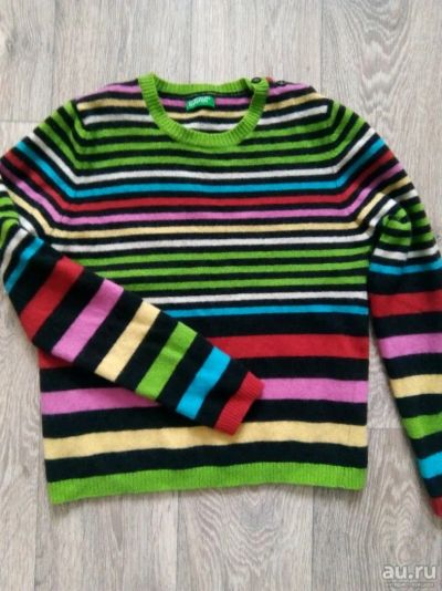 Лот: 10665020. Фото: 1. Свитер benetton. Свитера, худи, толстовки