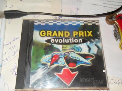Лот: 3287834. Фото: 1. Grand Prix evolution. Игры для ПК