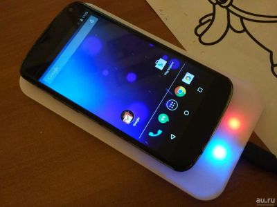 Лот: 8151361. Фото: 1. Беспроводная зарядка Qi Charger... Зарядные устройства, блоки питания, адаптеры сетевые для смартфонов