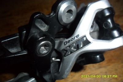 Лот: 17552007. Фото: 1. Задний переключатель Shimano Deore... Запчасти