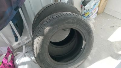 Лот: 10067419. Фото: 1. Nokian green 185/70 R14. Шины