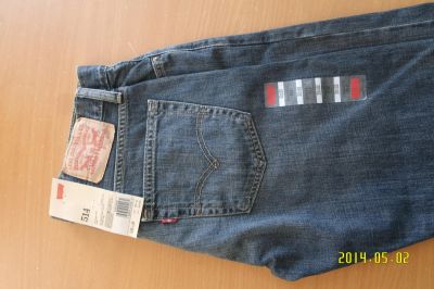 Лот: 4042965. Фото: 1. джинсы levis 510 slim streight... Брюки, джинсы, шорты