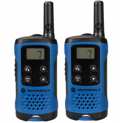 Лот: 14825663. Фото: 1. Рация Motorola TLKR T41 (B)гарантия... Рации, радиостанции