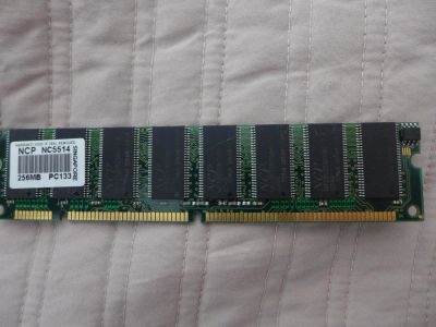 Лот: 4404211. Фото: 1. Оперативная память SDRAM NCP 256... Оперативная память