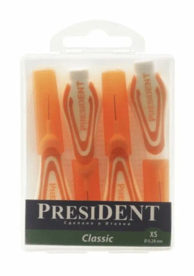 Лот: 23730222. Фото: 1. Ершик PresiDENT Классик д/межзубных... Лекарства