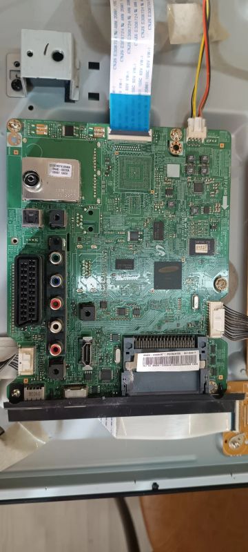 Лот: 24342454. Фото: 1. Main board, BN41-01785A , BN94-05554K... Запчасти для телевизоров, видеотехники, аудиотехники