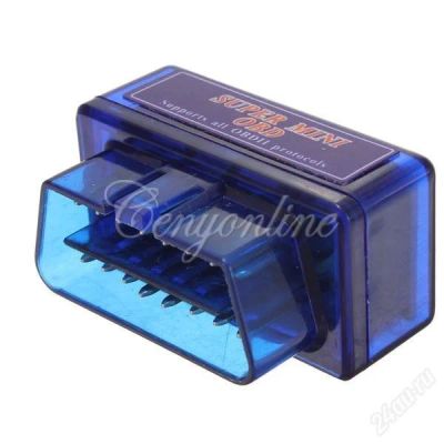 Лот: 2597645. Фото: 1. bluetooth obd2. диагностический... Электроприборы для автомобиля