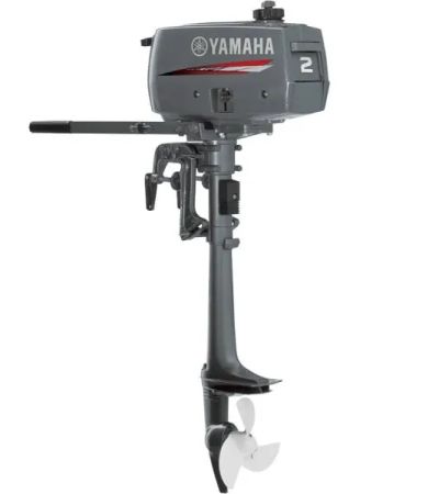 Лот: 20621499. Фото: 1. 2х-тактный лодочный мотор YAMAHA... Другое (водный транспорт)
