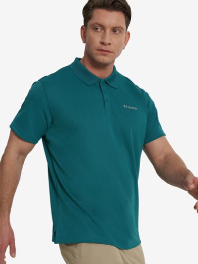 Лот: 25065217. Фото: 1. Поло мужское Columbia Utilizer... Другое (спортивная одежда)