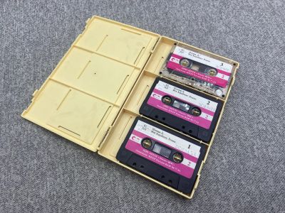 Лот: 25848143. Фото: 1. 3 Винтажные Аудиокассеты для записи... Плееры