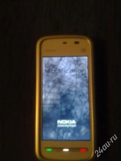 Лот: 2626420. Фото: 1. nokia 5230 white (продажа обмен... Смартфоны