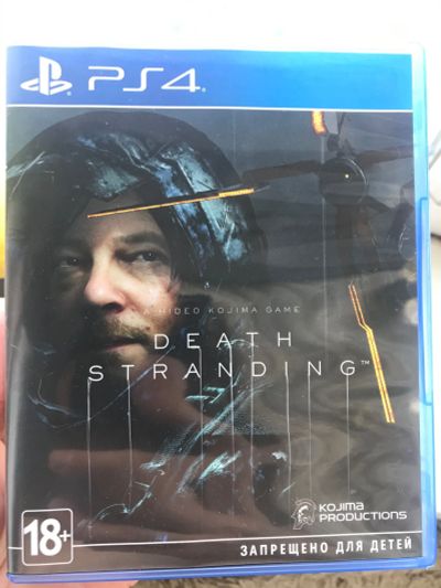 Лот: 15507834. Фото: 1. Dead stranding. Игры для консолей