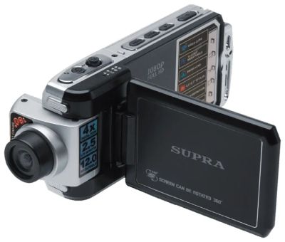 Лот: 6982336. Фото: 1. Видео регистратор SUPRA SCR-550. Видеорегистраторы,  радар-детекторы, системы парковки