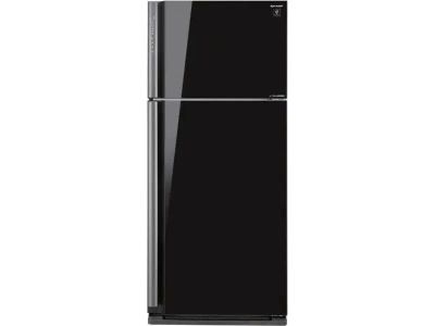Лот: 25032424. Фото: 1. Холодильник Sharp SJ-XP59PGBK... Холодильники, морозильные камеры