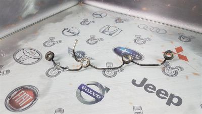 Лот: 23584996. Фото: 1. Трубка обратки Toyota Regius 1KZ-TE... Двигатель и элементы двигателя
