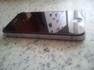 Лот: 6841489. Фото: 1. Iphone 4 8Gb black. Смартфоны