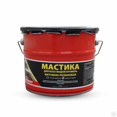Лот: 15901043. Фото: 1. Мастика битумно-резиновая для... Кровельные материалы