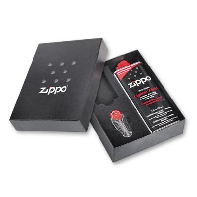 Лот: 6852649. Фото: 1. Zippo Подарочный набор зиппо... Зажигалки, спички, пепельницы