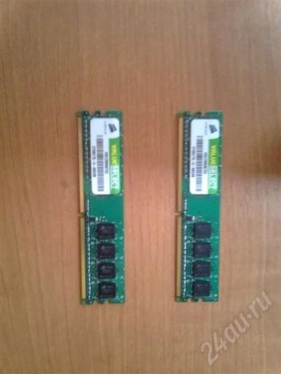 Лот: 330518. Фото: 1. 2GB 4 по 512mb. 2 по 512-640MHz... Оперативная память