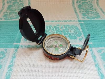 Лот: 25548849. Фото: 1. Компас "Expedition" (Engineer... Инструмент и аксессуары для туризма
