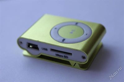 Лот: 2449923. Фото: 1. MP3 Плеер (КЛОН APPLE IPOD SHUFFLE... Плееры