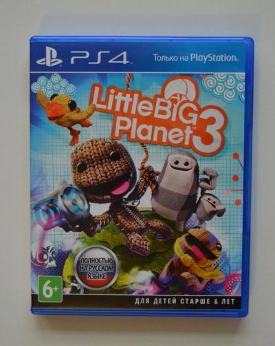 Лот: 8722630. Фото: 1. Игра для Playstation 4 LittleBigPlanet... Игры для консолей