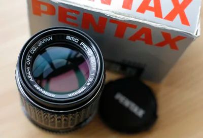 Лот: 3411161. Фото: 1. Pentax SMC 135/3.5. Объективы