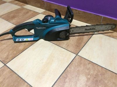 Лот: 8252698. Фото: 1. Продам электропилу Makita UC3520A... Электроинструмент