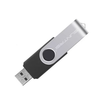 Лот: 7295439. Фото: 1. USB флешка 16 Gb красная с подключением... USB-флеш карты