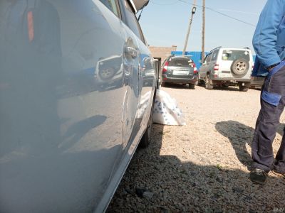 Лот: 18055029. Фото: 1. Toyota filder nke-165 дверь левая... Кузов