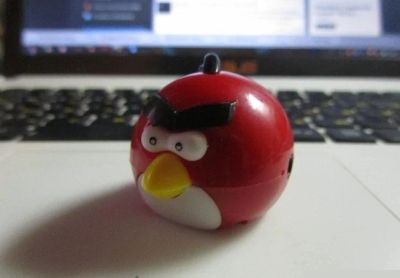 Лот: 9698271. Фото: 1. Angry Birds mp3-плеер (Мп3-плеер... Плееры