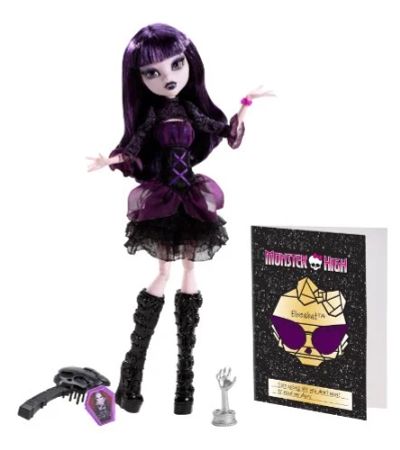 Лот: 3702790. Фото: 1. Monster high Школа Монстров Elissabat... Куклы и аксессуары