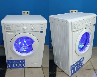 Лот: 25740169. Фото: 1. Стиральная машина Indesit IWSB... Стиральные машины