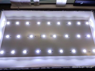 Лот: 17657926. Фото: 1. led string JS-D-JP4320-091EC panel... Запчасти для телевизоров, видеотехники, аудиотехники