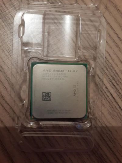 Лот: 7126644. Фото: 1. cpu amd athlon 64 x2 6000+ oem. Процессоры