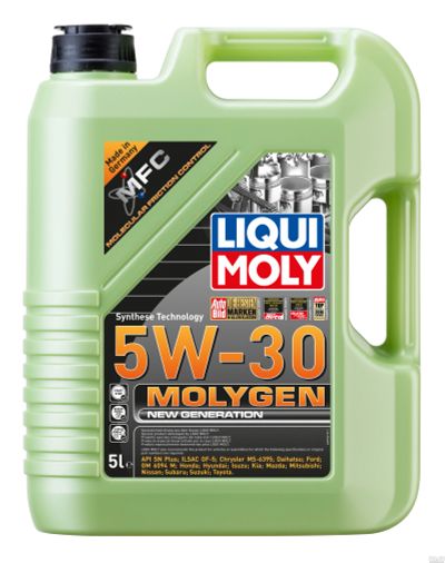 Лот: 17912076. Фото: 1. LIQUI MOLY Molygen New Generation... Масла, жидкости