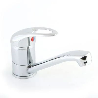 Лот: 7901338. Фото: 1. Смеситель KLABB 05 256 для кухни... Смесители