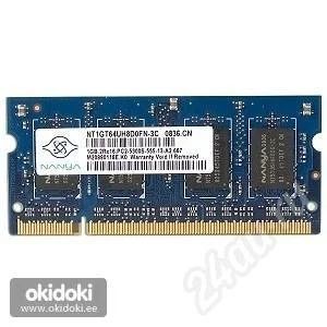 Лот: 669177. Фото: 1. DDR2 Nanya 1 Gb. Оперативная память