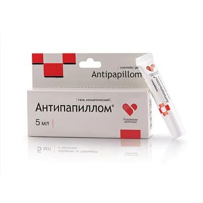 Лот: 23712785. Фото: 1. Антипапиллом гель 5мл. Лекарства