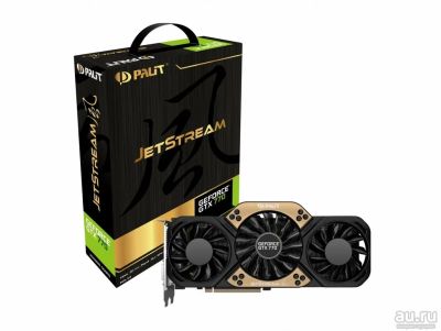 Лот: 11495570. Фото: 1. Palit GeForce GTX 770 JetStream. Видеокарты