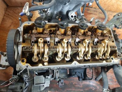 Лот: 19014425. Фото: 1. Двигатель Mitsubishi Grandis NA4W... Двигатель и элементы двигателя