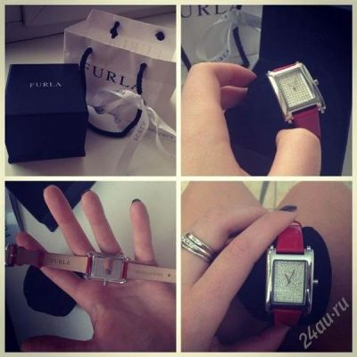 Лот: 2693489. Фото: 1. Итальянские часы furla женские... Оригинальные наручные часы
