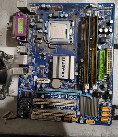 Лот: 15014152. Фото: 1. Комплект gigabyte GA-41M-ES2L... Комплекты запчастей